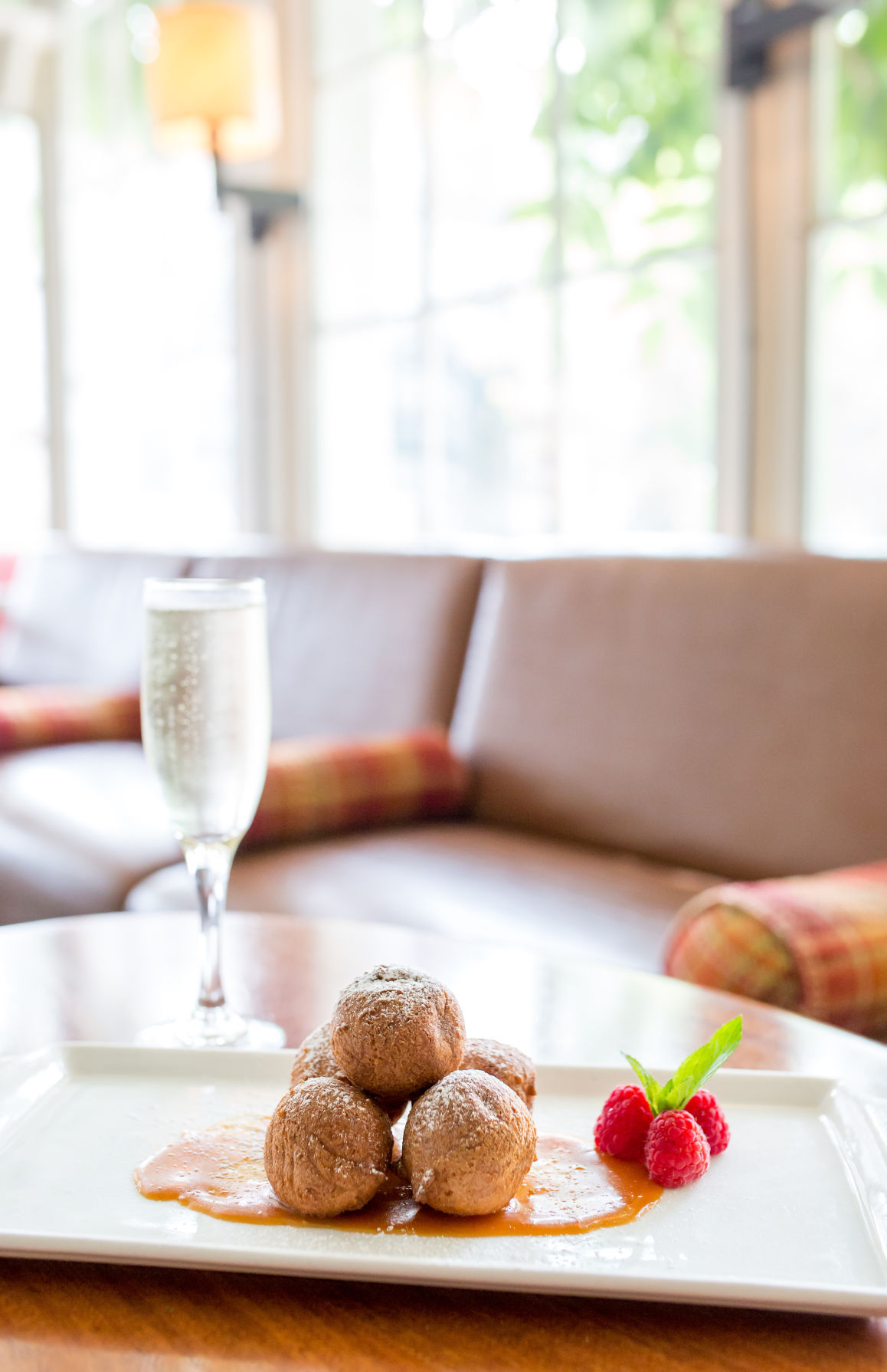 Ebbitt Room donut